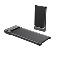 Máquina Eléctrica Inteligente para Caminar y Quemar Grasa en Casa, Caminadora Plegable Multicolor, Velocidad Ajustable, Programa de Absorción de Impactos