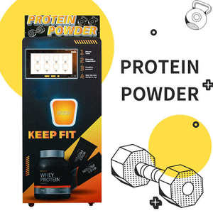 <b>Fully</b> <b>Automatic</b> <b>Coffee</b> Vending <b>Machine</b> Touchscreen Coin Payment Protein Powder Dispenser Hot Beverages SDK - Product Image 3