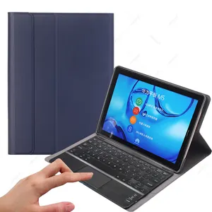 แป้นพิมพ์ทัชแพดสำหรับแท็บเล็ต,เคสคีย์บอร์ดสำหรับ Huawei Matepad 10.4 Pro 10.8 T10s T10 T 10S Mediapad T5 M5 Lite 10 Pro M6