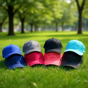 Casquette de baseball en coton lavé brodée New York, 360 pièces, couleurs assorties, unisexe, décontractée, adulte, 6 panneaux - Product Image 3