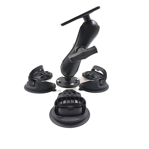 ขายึดกล้องติดกระจกรถยนต์แบบสามจุดยึดพร้อมแผ่นเวซา 75*75 มม. - Product Image 4