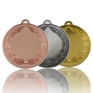 Medalhas de maratona, venda por atacado barato maratona esportes meda em miniatura ganhando honra ouro prata e bronze medals de subolmação