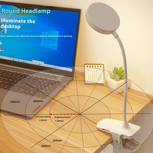 Đèn ngủ để bàn <span class=keywords><strong>LED</strong></span> di động sạc lại được, dùng pin <span class=keywords><strong>USB</strong></span>, thích hợp đọc sách, học tập, cảm ứng, để cạnh giường ngủ - Product Image 2