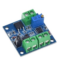 Module convertisseur PWM vers tension 0%-100% 0-10V PLC MCU Signal numérique analogique Module d'alimentation PWM réglable IT20949 Montage sur panneau