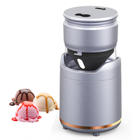 Machine à crème glacée électrique de qualité supérieure avec fonctionnement à faible bruit, rechargeable, pour gelato, sorbet et yaourt glacé maison