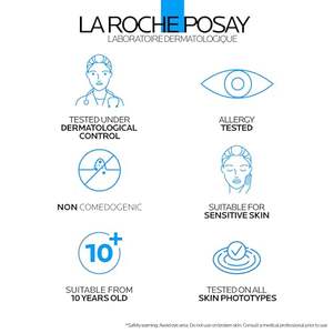 Tratamiento para el Acné con Ácido Salicílico <span class=keywords><strong>Effaclar</strong></span> de La Roche-Posay para el Rostro, Crema en Gel Matificante para el Acné, Tratamiento Localizado para Puntos Negros - Product Image 6