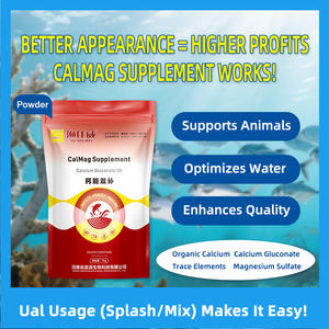 อาหารเสริมแคลเซียมแมกนีเซียมสำหรับ<span class=keywords><strong>ปลา</strong></span> ช่วยเสริมสร้างคุณภาพเปลือกป้องกันเปลือกอ่อน - Product Image 2