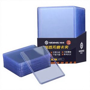 Protège-cartes rigides en plastique épais 35pt, pour cartes à collectionner Yu-Gi-Oh! et cartes sportives - Product Image 2