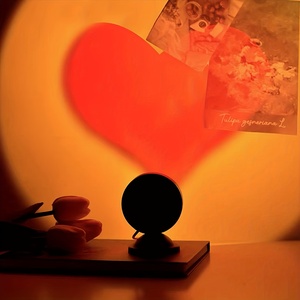 Lampada <span class=keywords><strong>LED</strong></span> per Proiezione Sfondo Tramonto per Corsi <span class=keywords><strong>Online</strong></span>, Riunioni Video e Uso Professionale - Applique - Product Image 3