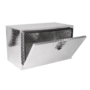 Boîte à outils en aluminium pour le stockage du dessous de caisse du camion Flatbox Replacement for <span class=keywords><strong>Pick</strong></span> <span class=keywords><strong>up</strong></span> Truck Bed - Product Image 2