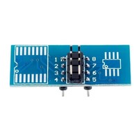 UPA USB V1.3 ECU Chip Tuning Programmer SOP8 SOIC8 Clip 24CXX 25/95XXX 93CXX 35080 Puces EEPROM Board Adapter pour Voitures