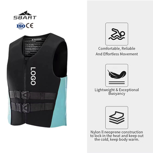 Sbart <strong>Swimming</strong> Lightweight Adult Life Jacket <strong>Vest</strong> Front Zipper <strong>Vest</strong> Buoyancy Kayak Women <strong>Men</strong> Kiteboard Comp Impact Life <strong>Vest</strong> - Product Image 3