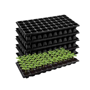 Plateau de germination en plastique à cellules pour semis, culture de légumes et de fleurs, plateau de pépinière de jardin - Product Image 3