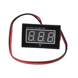 <span class=keywords><strong>12V</strong></span>/24V 0.40" LED ดิจิตอลโวลต์มิเตอร์ DC 2.5-30V IP66 กันน้ำแรงดันไฟฟ้า 0.1 ความแม่นยำ 2 สายสำหรับออโต้คาร์มารีนเรือ - Product Image 4