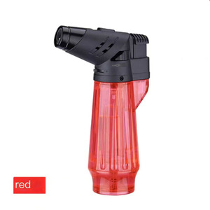 Xiên ngọn đuốc loại Windproof nhẹ hơn chất lượng cao Máy bay phản lực ngọn lửa nhẹ bơm lại cắm trại ngọn đuốc butan nhẹ hơn ngọn đuốc máy bay phản lực - Product Image 6