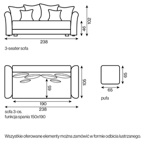 <span class=keywords><strong>New</strong></span> <span class=keywords><strong>York</strong></span> Sofa rumah pertanian kontemporer, bagian dudukan dua fitur fungsi tidur untuk kamar tidur