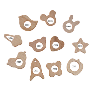 Top Qualité Fabricant Produire Sécurité Bébé Dentition Jouets <span class=keywords><strong>renard</strong></span> Animal <span class=keywords><strong>En</strong></span> <span class=keywords><strong>Bois</strong></span> de Dentition - Product Image 6