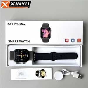 Reloj Inteligente Deportivo Serie 11pro Max ODM/OEM, <span class=keywords><strong>Hryfine</strong></span>, Reloj Conectado, Montre Intelligentes, <span class=keywords><strong>Smartwatch</strong></span> S11 Pro Max - Product Image 2