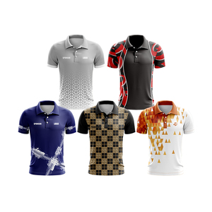Wholesale High Quality Polo Shirt logo Print Customized