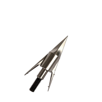 Pointes de flèche CNC personnalisées, pointes de chasse, pointes de pratique, pointes de tir, pointes de flèche à lame fixe, pointes de flèche émoussées, pointes de judodpoint