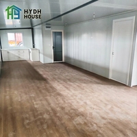 Offre Spéciale d'usine Maison préfabriquée en conteneur extensible entièrement meublée avec salle de bain toilette