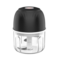 Mélangeur de légumes de cuisine coupe-ail Mini hachoir automatique alimentaire pour viande légumes et ail