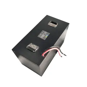 LIFEPO4 Baterai 32650 72V 100Ah 100A Dengan BMS Lithium Besi Fosfat Tinggi Battery Pack Untuk Perkakas Listrik - Product Image 4
