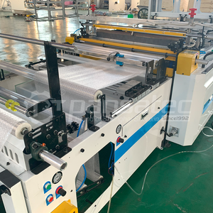 Pansatec SGS CE ISO certifié initialement conçu deux côtés étanchéité PE bulle d'air enveloppe sac enveloppe faisant la machine - Product Image 5