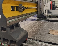Machine de perçage et de fraisage CNC à portique pour plaques, machine industrielle de perçage de brides, adaptée au fraisage de plaques, modèle avancé