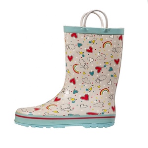Bottes en caoutchouc colorées pour enfants, vente en gros - Product Image 2
