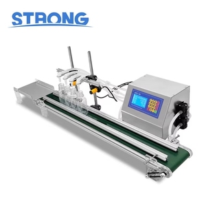 Automatic Peristaltic <b>Pump</b> <b>Small</b> Liquid Filling Machine Four Line Conveyor Belt Filling Machine - Product Image 4