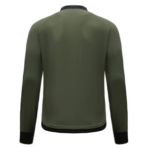 Chaqueta Bomber delgada personalizable de poliéster 100% para hombre, abrigo informal con cierre de cremallera, abrigo de moda para Primavera/otoño - Product Image 2