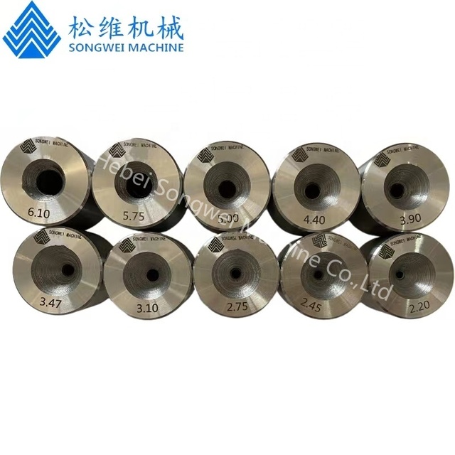 Hebei Songwei Diamond Dies PCD Wire Drawing Dies for Wire Drawing Machine