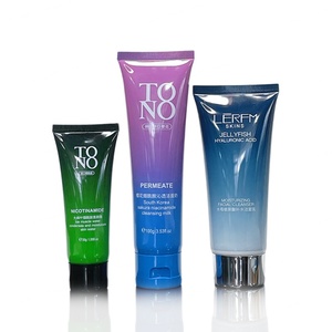 Factory Price 50ml 100ml 120ml 150ML Customized <b>Plastic</b> Packaging Matte Black Cosmetic Squeeze <b>Tube</b> - Product Image 6