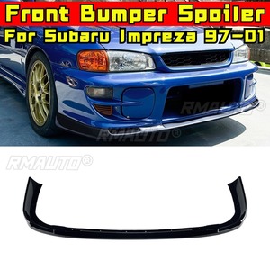 Protector de Parachoques Delantero para Subaru Impreza WRX STI 1997-2001, Difusor de Labio para Parachoques, Pieza de Modificación - Product Image 3