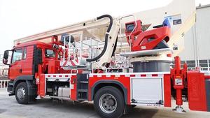 Marque chinoise XCM G 72m DG72M1 plate-forme aérienne <span class=keywords><strong>camion</strong></span> de lutte contre l'incendie - Product Image 5
