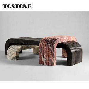 Tostone Modern Natual Marble Combined Lounge <strong>Chair</strong> Balanced Design for Luxury Hotel VIP Lounge and Villa <strong>Conservatory</strong> - Product Image 3