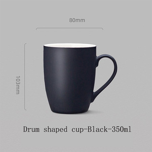 Đáng yêu chén gốm của màu sắc khác nhau xương Trung Quốc <span class=keywords><strong>Mug</strong></span> OEM cho sữa và cà phê - Product Image 5