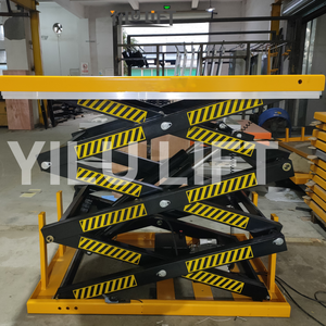 Meja Angkat Gunting Premium YILU LIFT 1 Ton 2 Ton 4 Ton, Tinggi 1 Meter 4 Meter, Terpasang di Lubang, Elektrik, Dimensi Dapat Disesuaikan, Bersertifikasi CE - Product Image 5