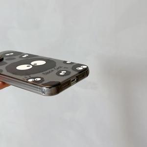 Simpatica <span class=keywords><strong>cover</strong></span> per telefono IMD antiurto con protezione per fotocamera a carbone nero per <span class=keywords><strong>iphone</strong></span> 13pro/14pro - Product Image 3