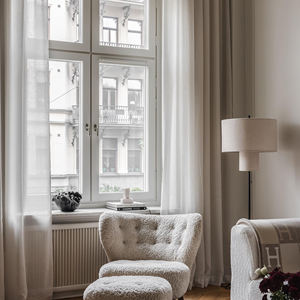 Cortinas de Tul de Lujo para Villas, Cortinas Elegantes Tejidas de Alta Densidad - Product Image 6