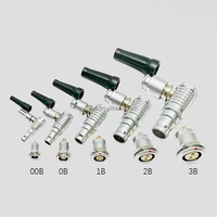 Connecteur circulaire autobloquant FPG (90 degrés) compatible EXPRO FHG FPG EGG ECG 00 0B 1B 2B 3B, protection IP68