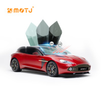 Film teinté pour vitres de voiture à particules métalliques, isolation thermique élevée, 95% IR, 0% blocage de signal, 8% VLT, film de confidentialité pour voitures