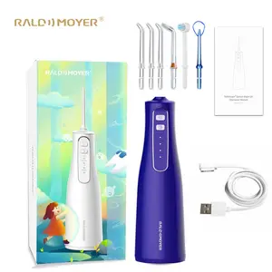 New Design Usb Rechargeable Portable Home Use Oral Cordless Irrigator Waterproof Travel Dental Water Flosser Teeth Cleaning