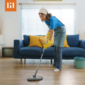 HOLAMOPA Tête de vadrouille Chinelle industrielle Poteau en acier anti-corrosion et conception pliable - Product Image 5