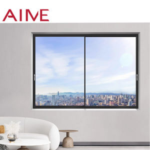 Portes/fenêtres <span class=keywords><strong>en</strong></span> verre contemporaines, haute transmission <span class=keywords><strong>de</strong></span> la lumière, légères, insonorisées et coupe-vent pour villa, jardin, patio - Product Image 5