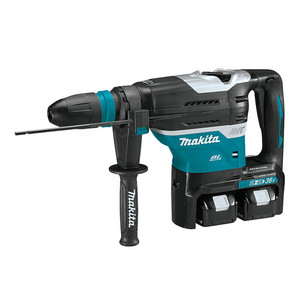 Makita DHR400ZKN Perceuse à percussion sans balais 36V 40mm 2 vitesses Embrayage Batterie 5.0AH - Product Image 3