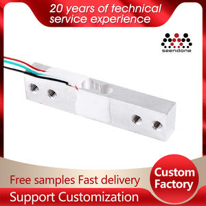 1Kg 2kg 3kg 마이크로 로드셀 고정밀 단일 포인트 로드셀 스트레인 게이지 센서 소형 마이크로 로드셀 무게 센서 - Product Image 3