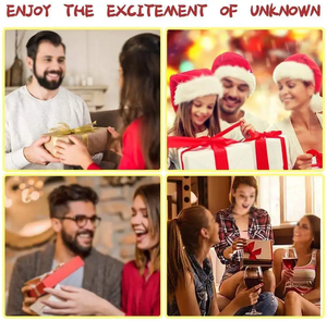 Vacaciones amigo familia al aire libre Lucky Parcel sin reclamar 4G IP67 chico ciego <span class=keywords><strong>misterio</strong></span> caja de regalo baofeng qyt <span class=keywords><strong>radio</strong></span> bidireccional walkie talkie - Product Image 6