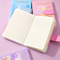 Dessin animé mignon feuilles mobiles cahier créatif papeterie A5 créatif couleur Page étudiant cahier clair estampage carnet d'enregistrement